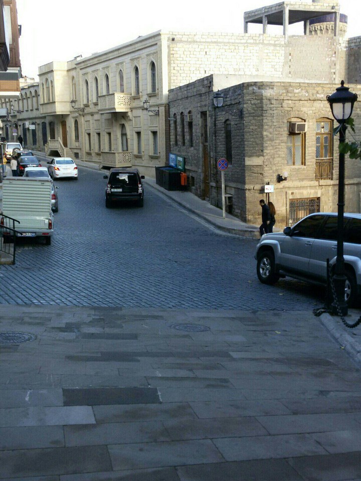 Baku. Azerbaijan.