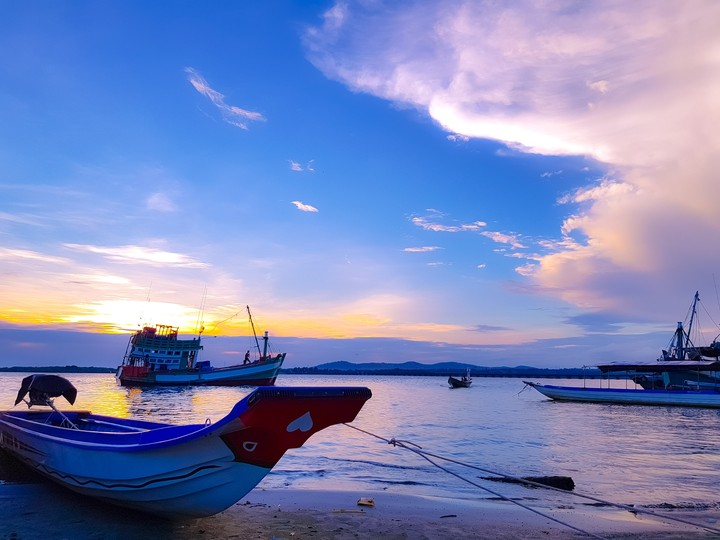 beautiful beach