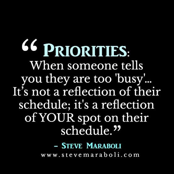 priority