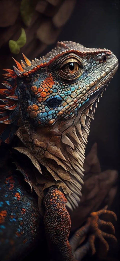 organism, iguania wallpapers