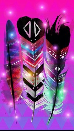 feathers