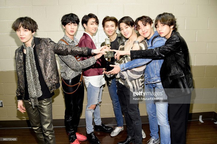 2018 Bmas Top Social Artist Winner
