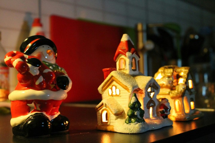 Christmas houses