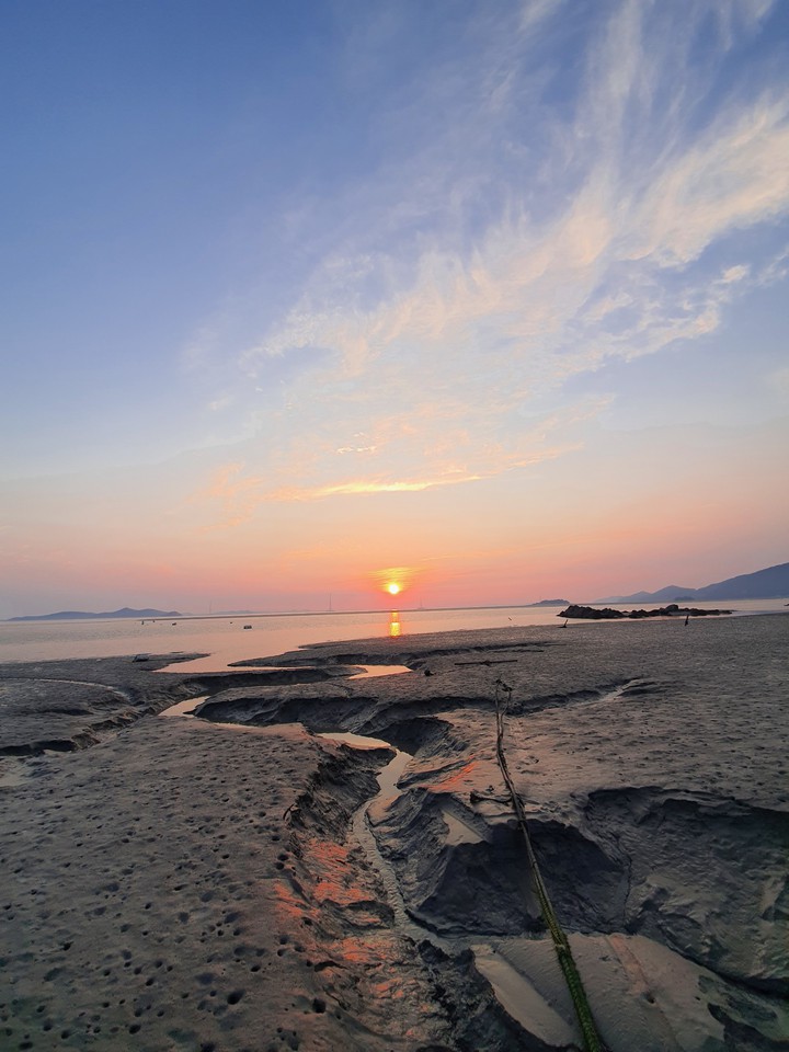 석양