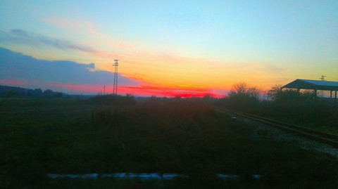 Red Sunset