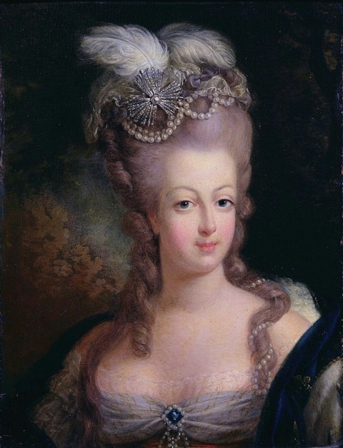 Marie Antoinette reine de France