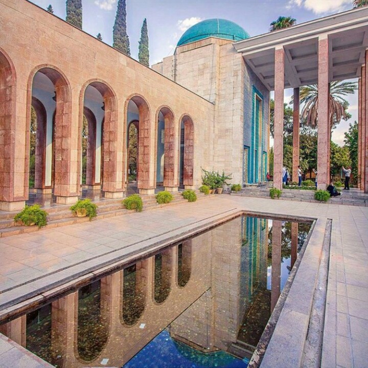 Tomb of Saadi_Shiraz_Iran
