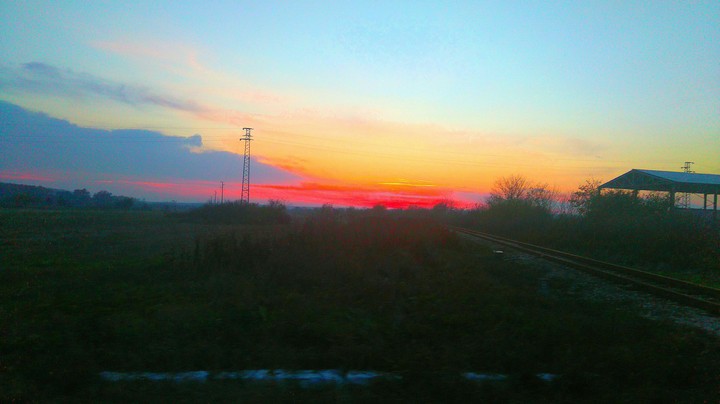 Red Sunset