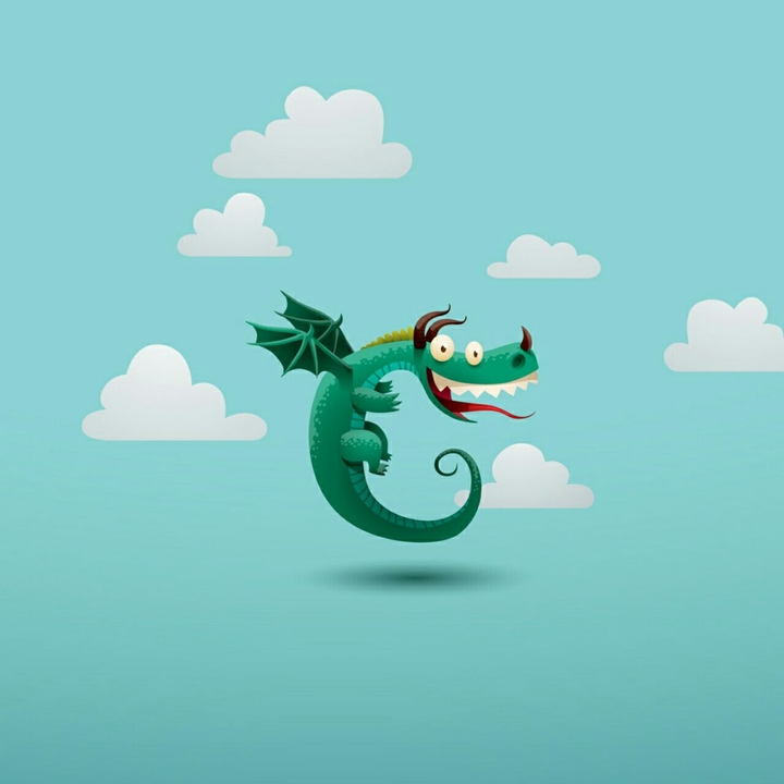 Dragon-urrp!
