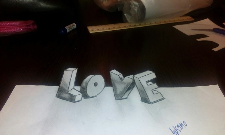 byK3MO 2017 Love 3D