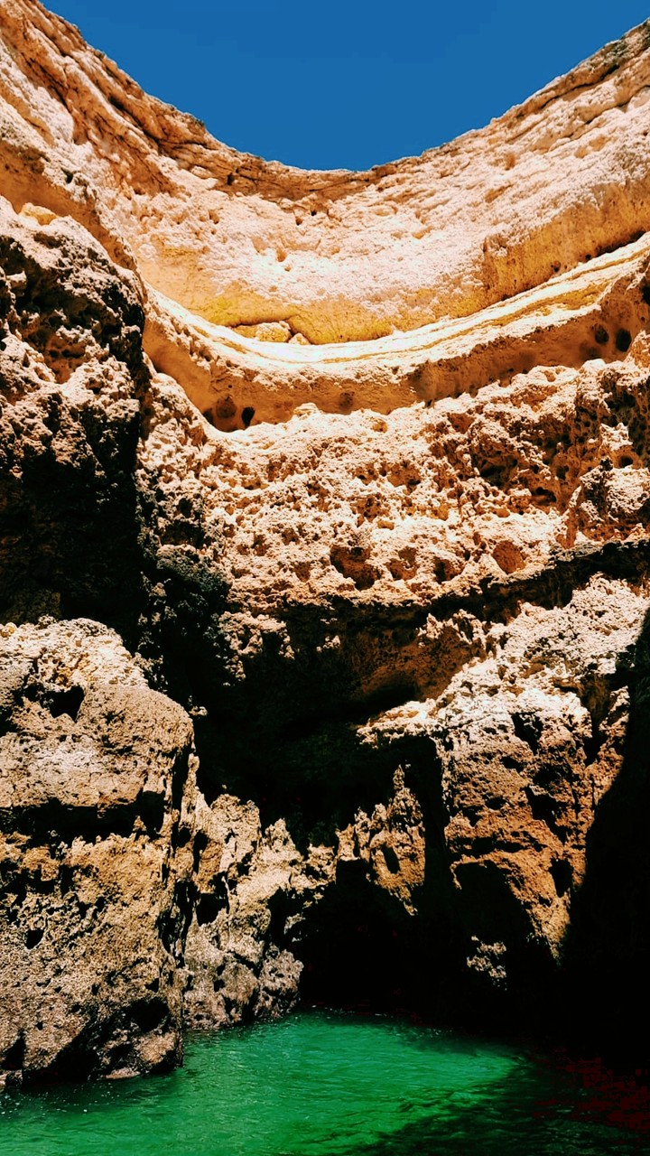 cave