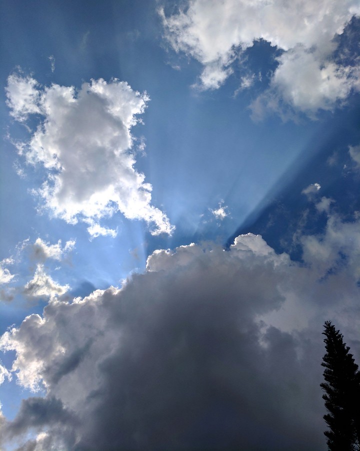 breaking through