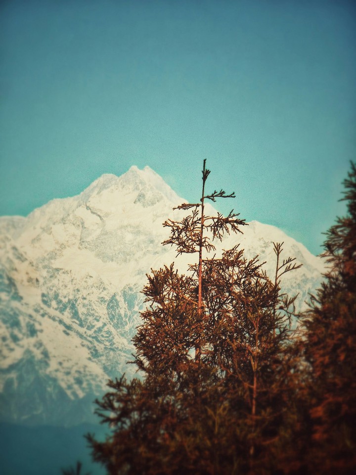 The mighty Kanchenjangha