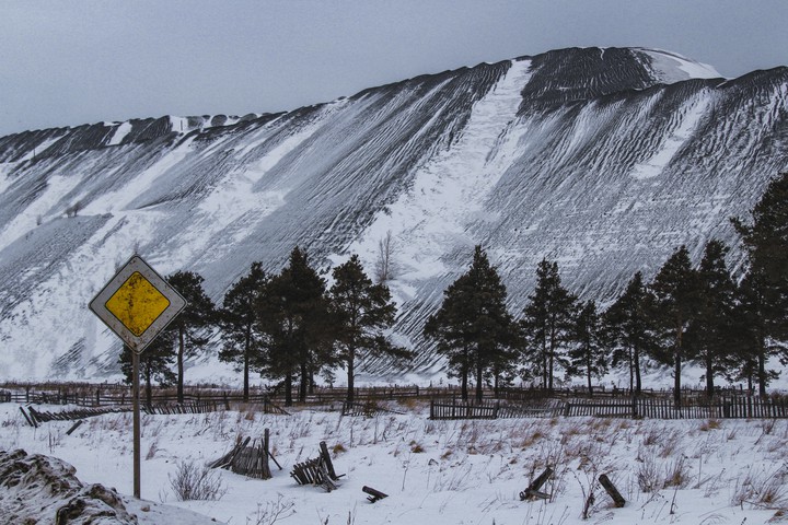 mountain of russia
