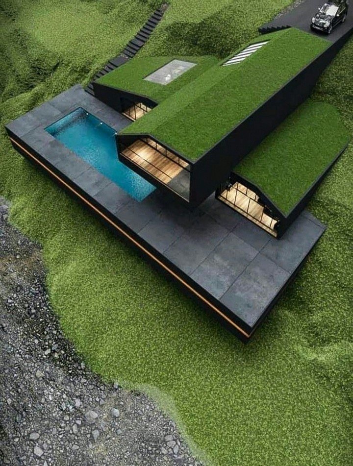 Love This Camouflaged House
