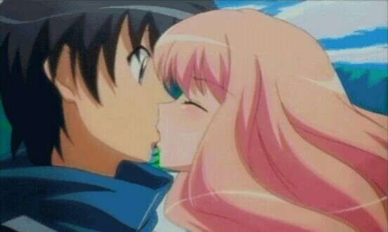 Louise and Saito