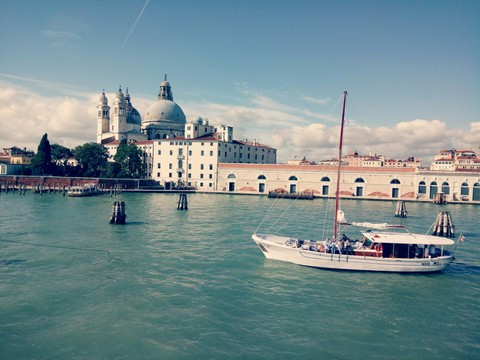 Venedig vom Wasser