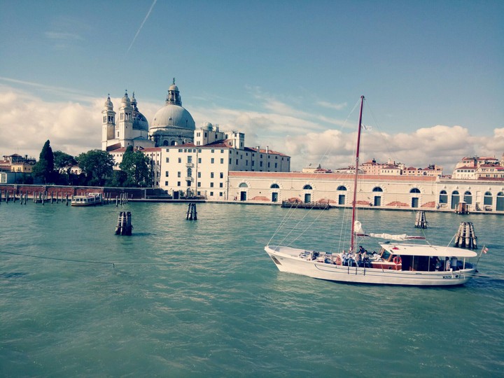 Venedig vom Wasser