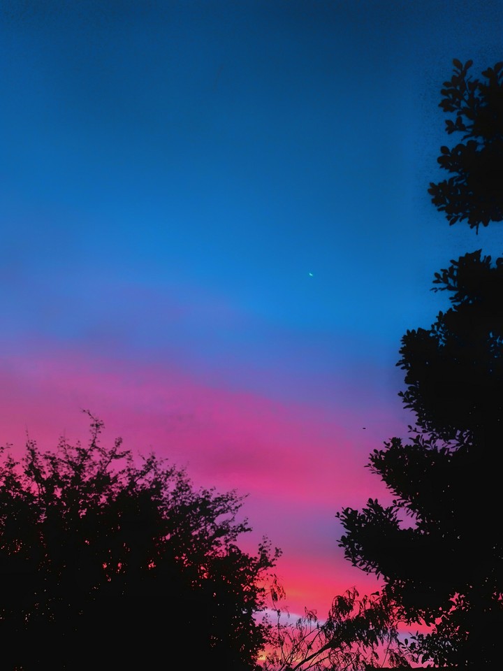 summer sunset