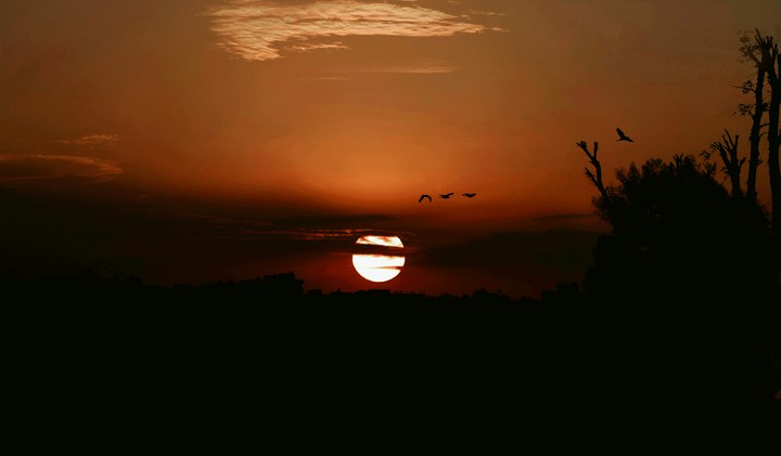 sunset