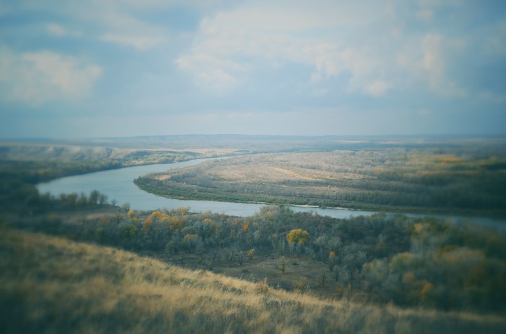 Autumn.  River...