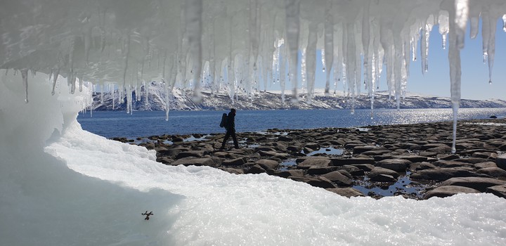 spring in the north