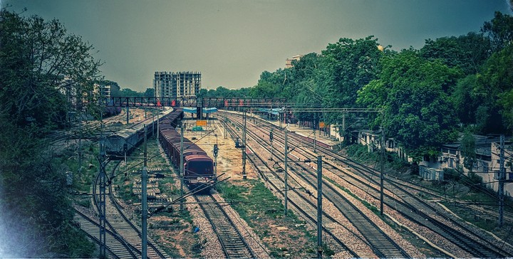 train station