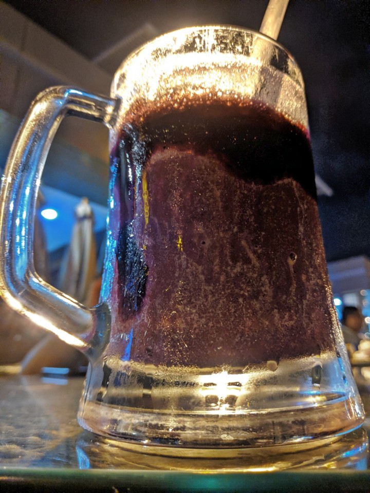 blueberry smoothie