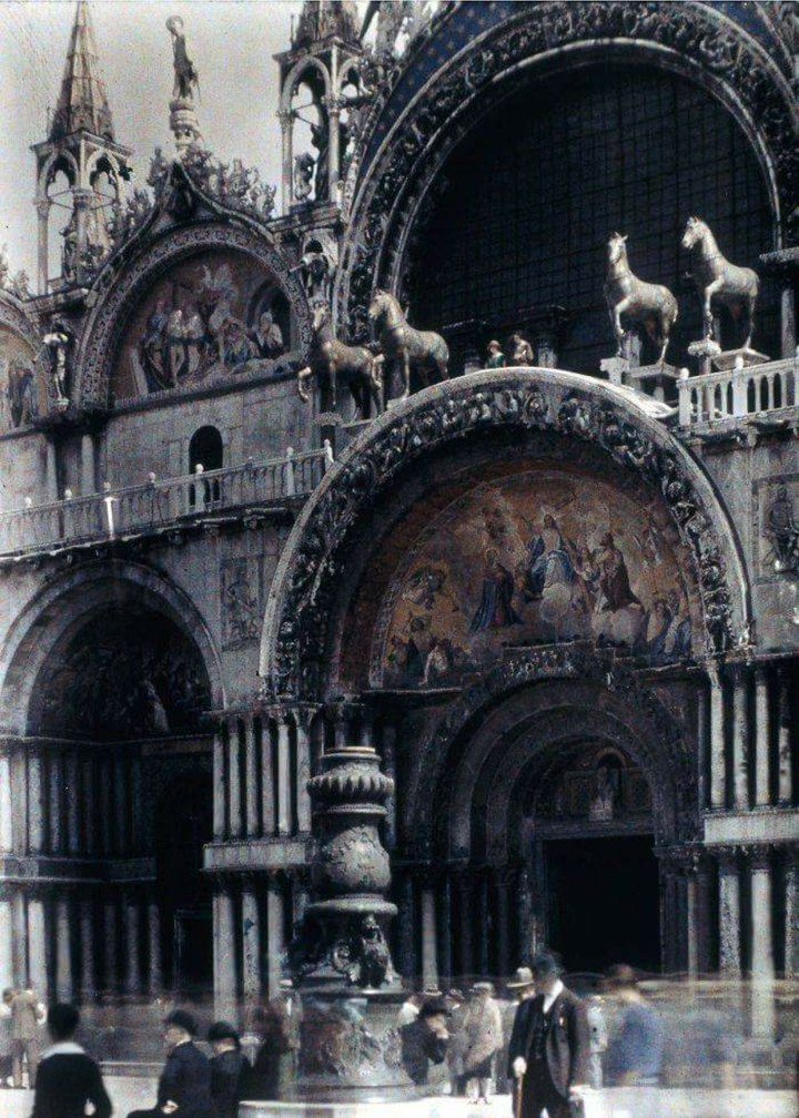 Saint Mark's cathedral, Venice