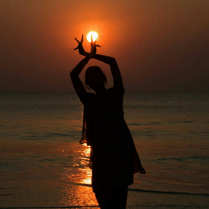 dancer.....sunset...perfect blend