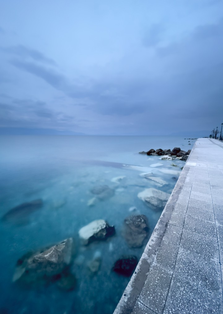silky water