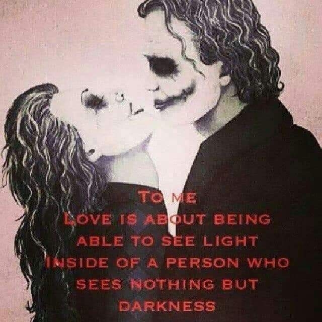 Harley quinn & joker