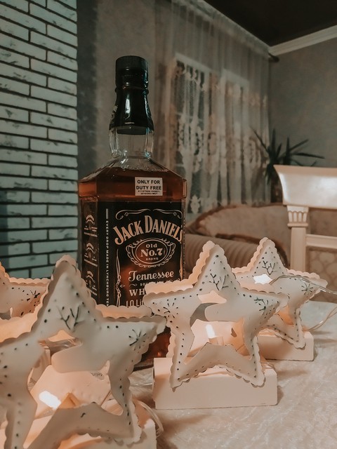 Christmas whiskey