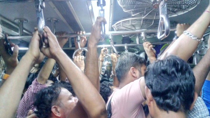Mumbai local train