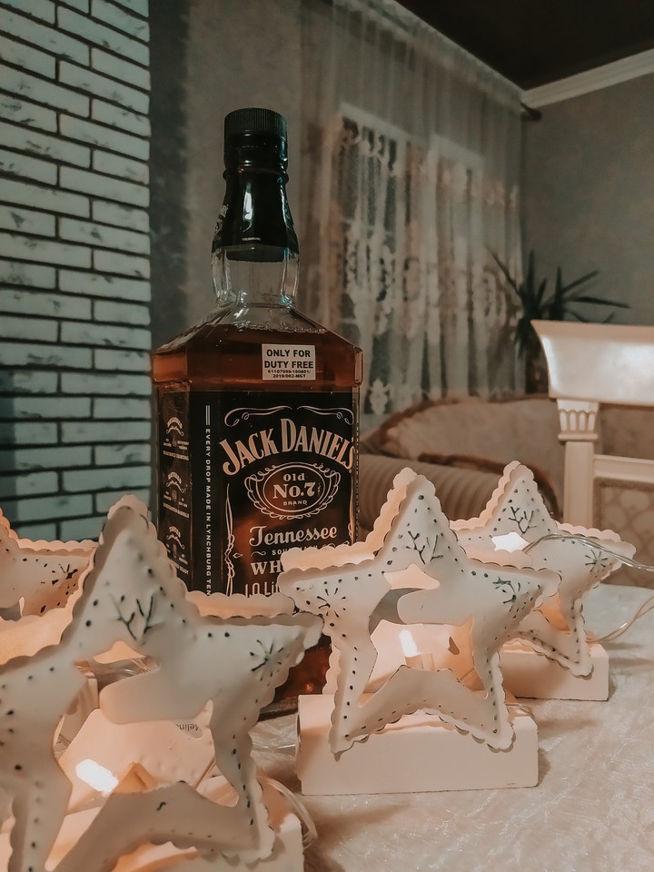 Christmas whiskey