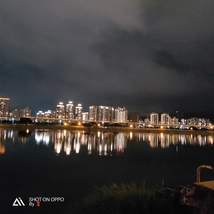 Taiwan night view•蘆洲