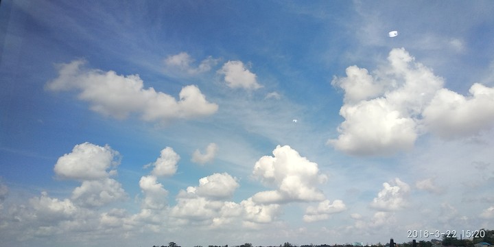 blue sky