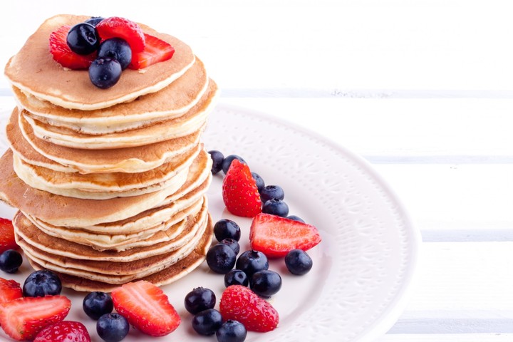 Pancakes and 