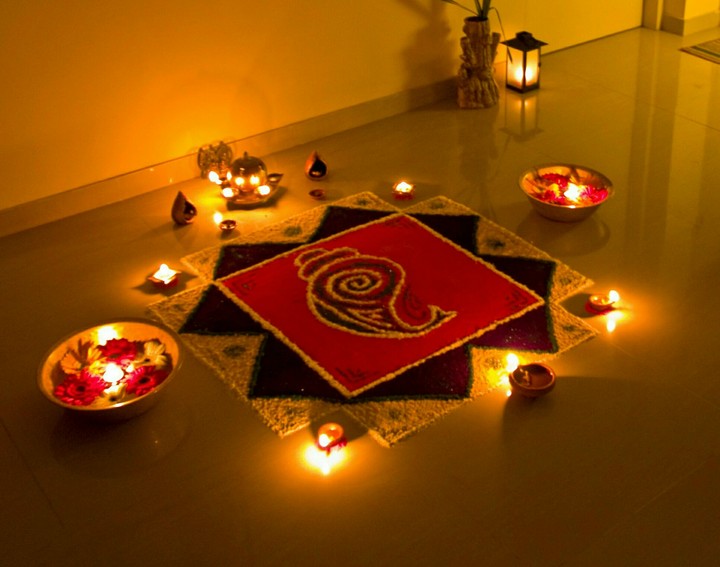 Diwali Rangoli