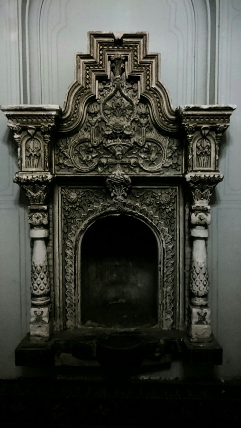 fireplace