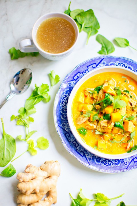 food with healthy nutrients
