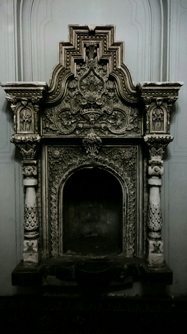 fireplace