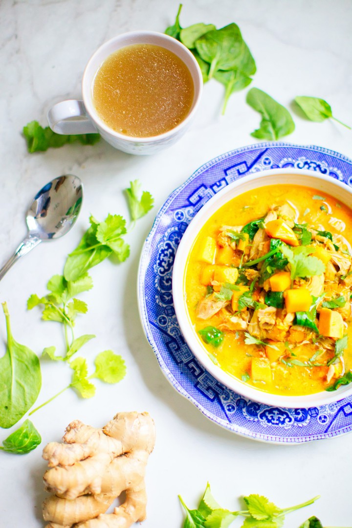 food with healthy nutrients