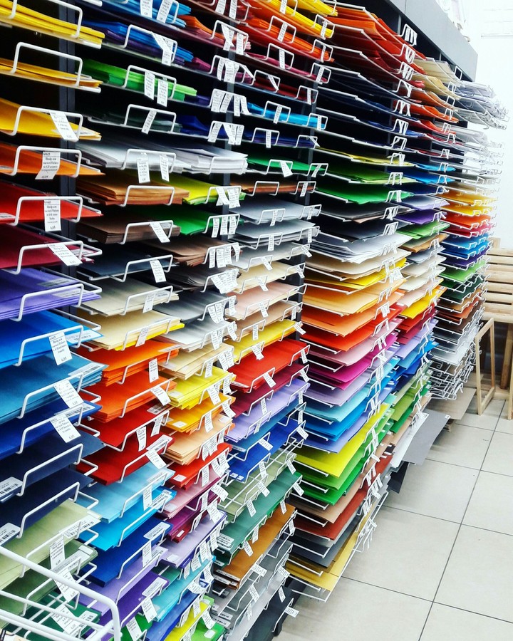 colours