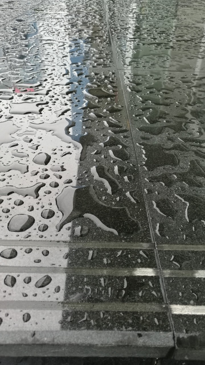 After the rain