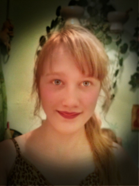 обои blond, head