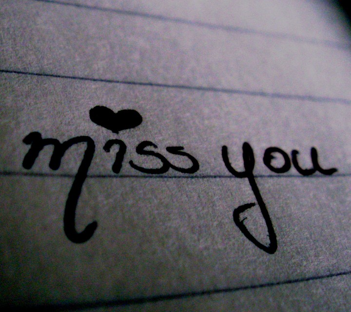 miss you
