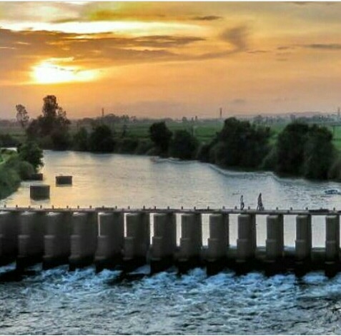 river