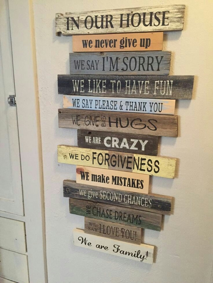 “In Our House”
