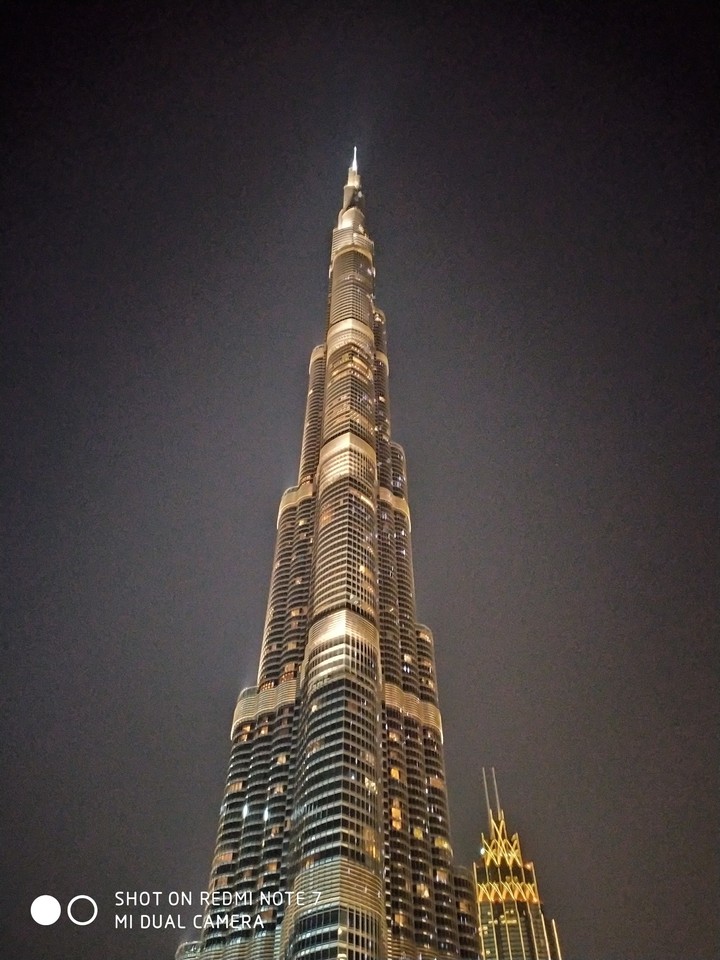 The Burj Khalifa